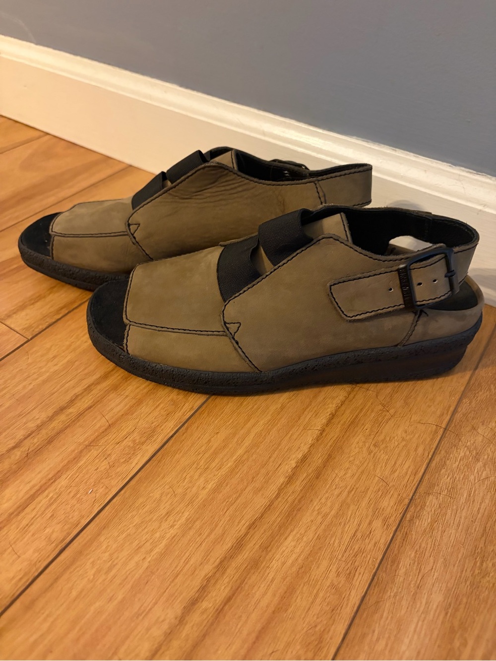 Tatami by Birkenstock Women's Buckle-Back Slide Sandals